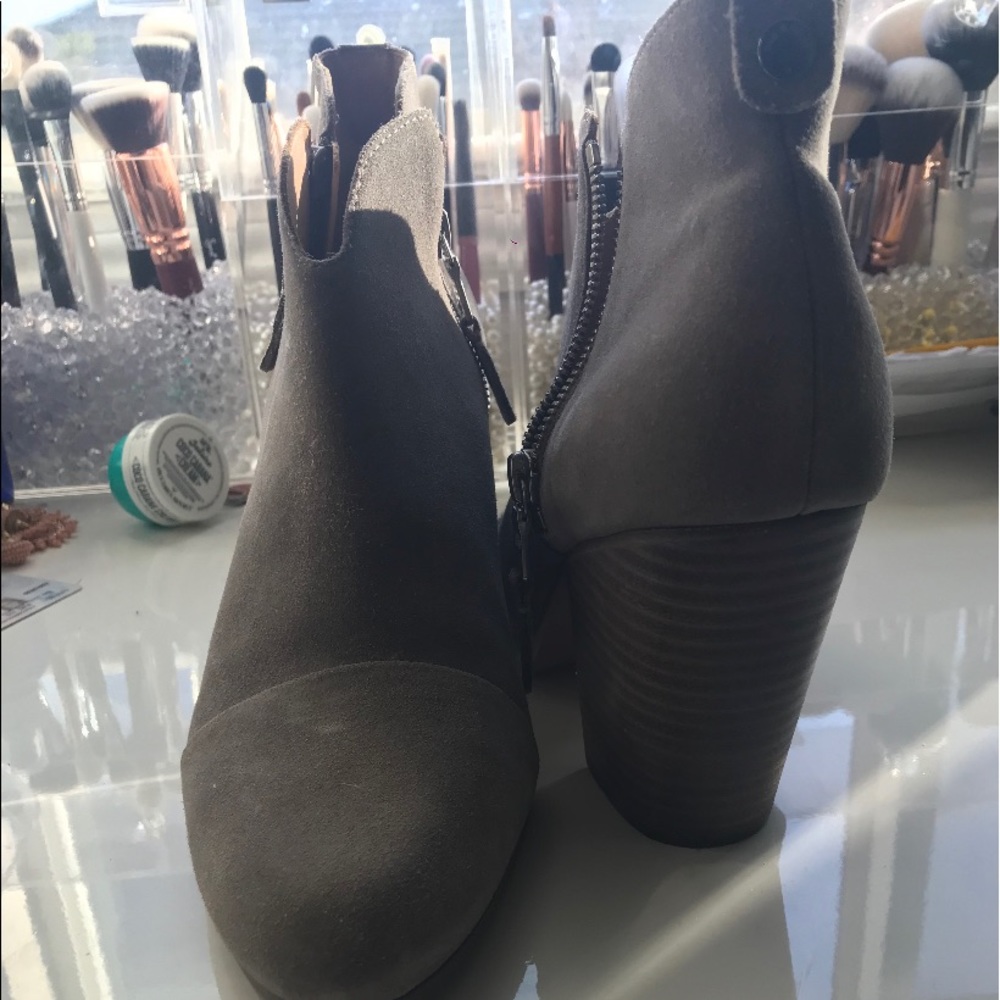 Rag & Bone Gray booties